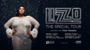 Lizzo Presents: The Special Tour New Zealand Date Confirmed