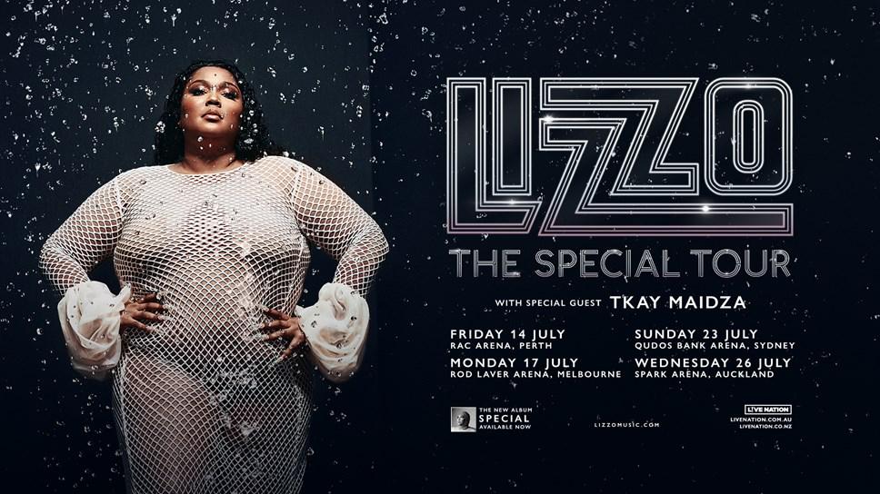 Lizzo Presents: The Special Tour New Zealand Date Confirmed