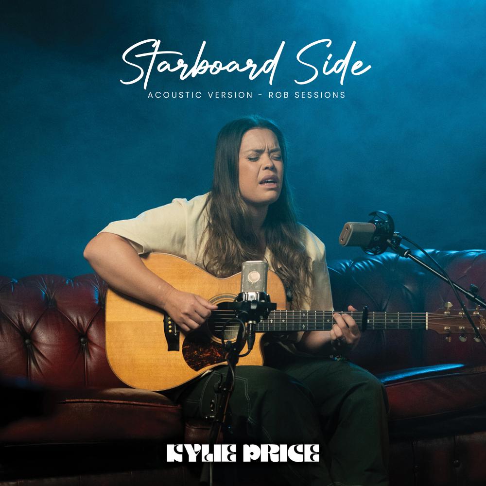 London Based Kylie Price Releases Acoustic 'starboard Side'
