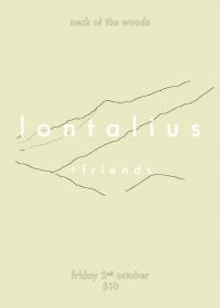 Lontalius One Auckland Show Friday 2nd October