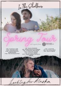 Looking For Alaska And In The Shallows 2022 Spring Tour