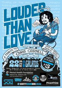 Louder Than Love Ii A Tribute To Chris Cornell Gig Tomorrow Night!