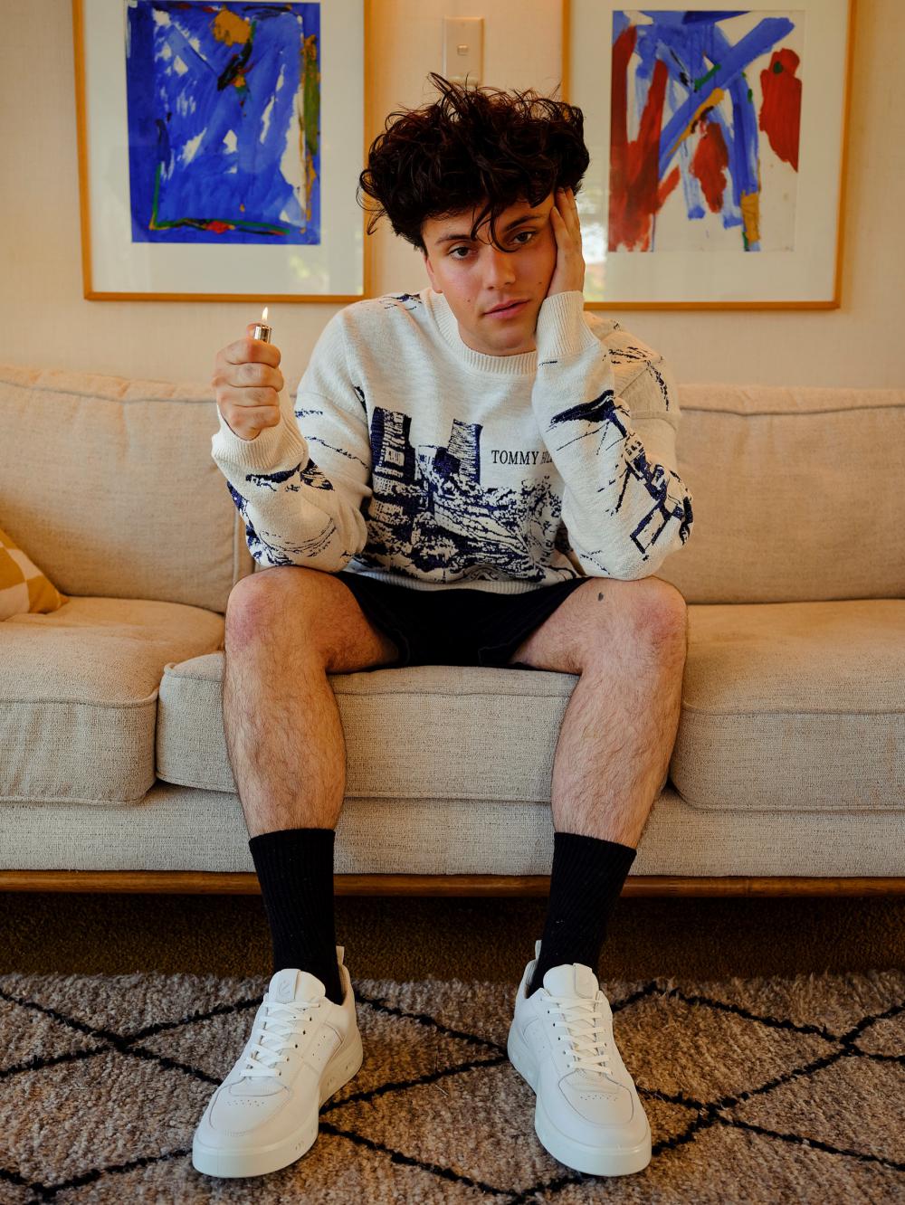 Luca George Announces Debut Ep 'you'll Never Know Me Sober'. Releases New Single 'godless'