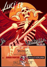 Lucifer Gunne Valhalla Show With Bingo Fighter, Phat Krunk And Pale Lady