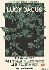 Lucy Dacus Nz Tour Announcement