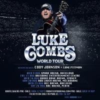 Luke Combs Makes New Zealand Debut In August On His 2023 World Tour