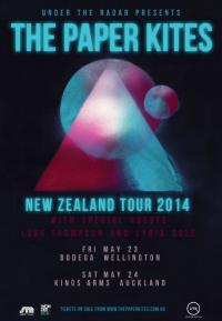 Luke Thompson & Lydia Cole To Play With The Paper Kites