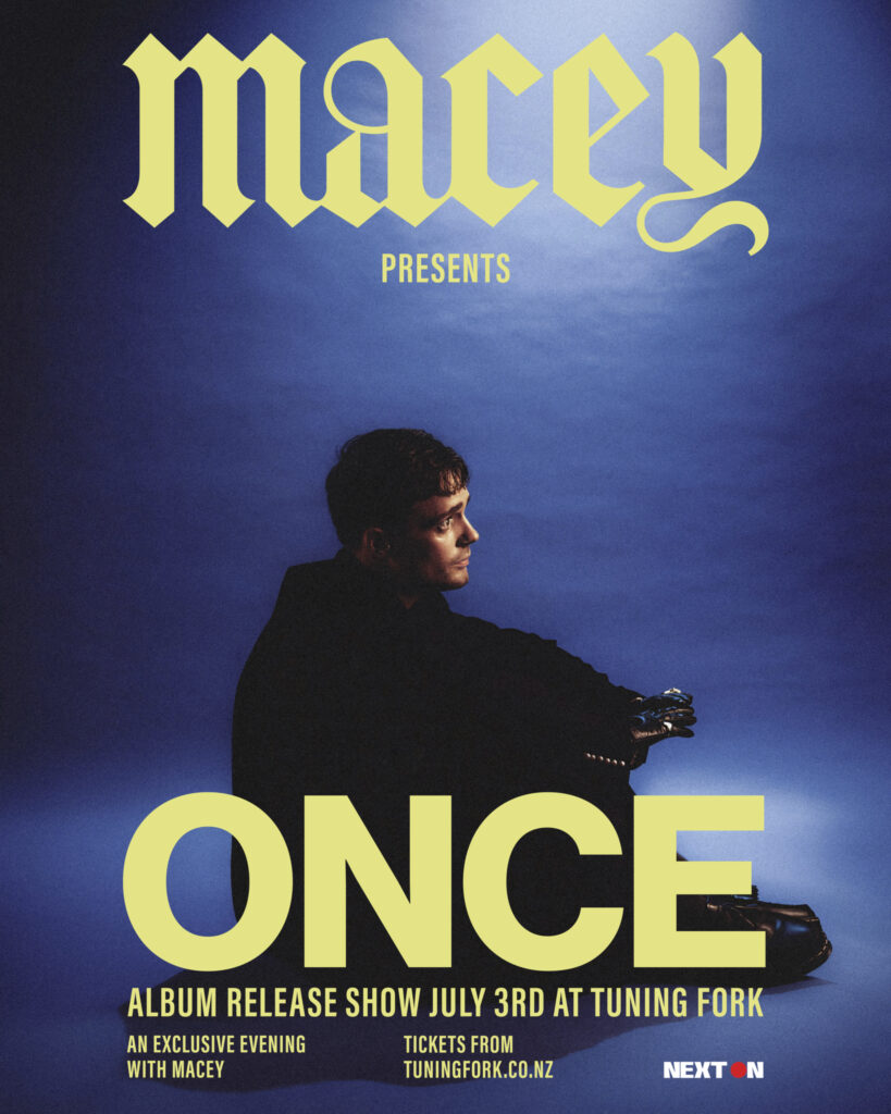 MACEY Announces First Headline Show in Three Years + New Album – Muzic.NZ