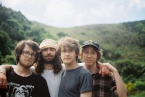Macho Macho Release New Single 'junior Munch (la La La)' + Ep Released October 27th
