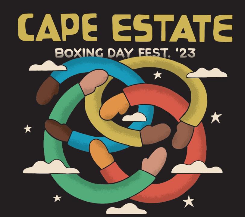 Madcap Presents Cape Estate Boxing Day Festival 2023