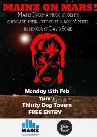 Mainz Students To Perform In Honour Of The Late David Bowie