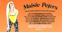 Maisie Peters Announces Debut Headline Tour Of New Zealand + Joins Ed Sheeran Stadium Shows As Special Guest