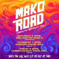 Mako Road Reschedule Remaining Dates On The Stranger Days Tour