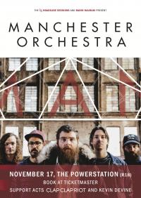 Manchester Orchestra Announce One New Zealand Show Only