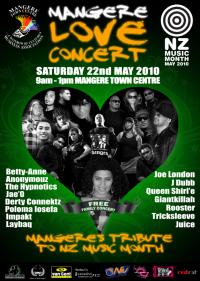 Mangere Town Centre Brings You &ldquo;mangere Love" Free Community Concert