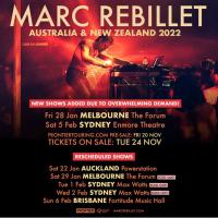 Marc Rebillet Announces Rescheduled Au & Nz Dates For Jan Feb 2022