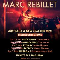 Marc Rebillet Announces Rescheduled Nz Date For Jan Feb 2021