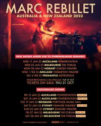 Marc Rebillet Reschedules Au/nz Dates To Jan Feb 2023