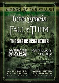 March Of The Fallen Gigs