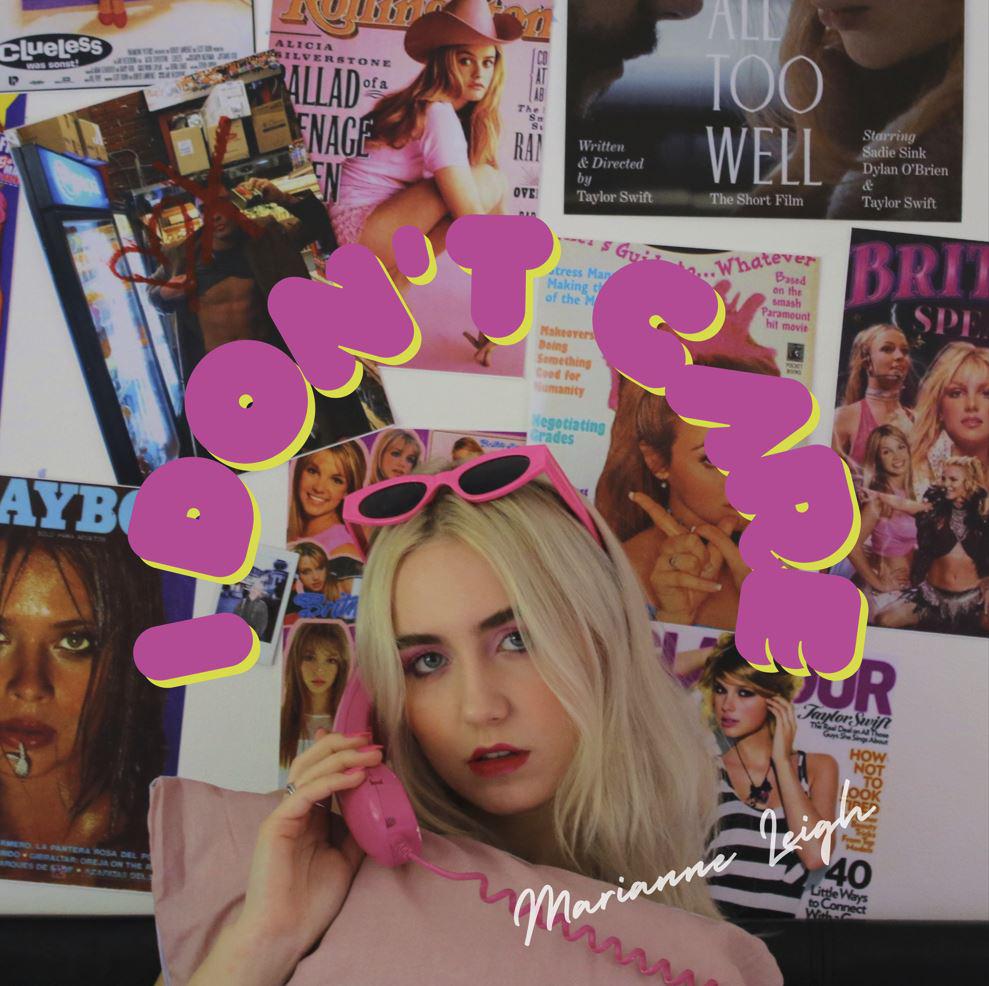 Marianne Leigh Releases New Single 'i Don't Care'
