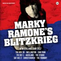Marky Ramone New Zealand Tour