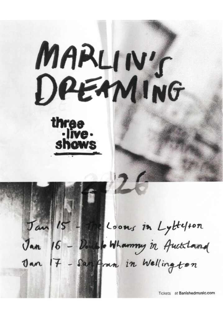 Marlinsdreamingposter