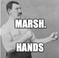 Marsh New Single 'hands'