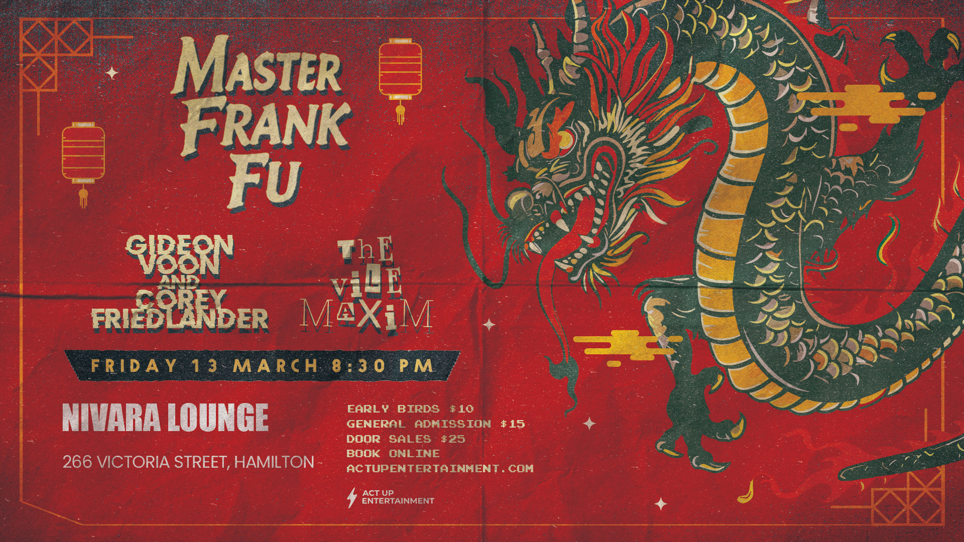 Chinesse Dragon Fire Flyer