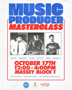 Masterclassposter