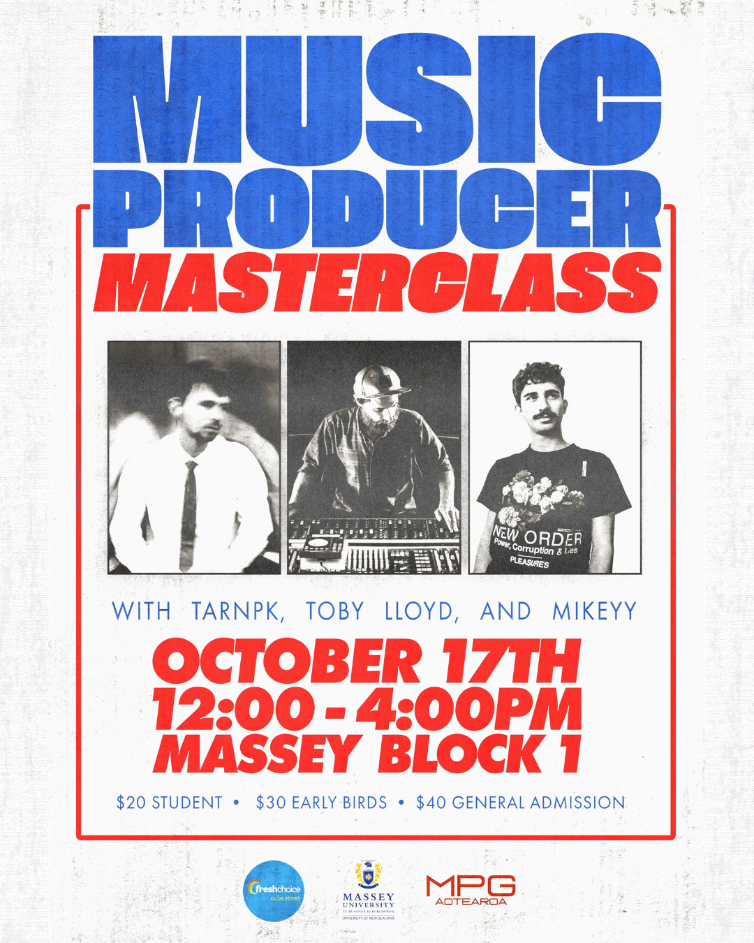 Masterclassposter