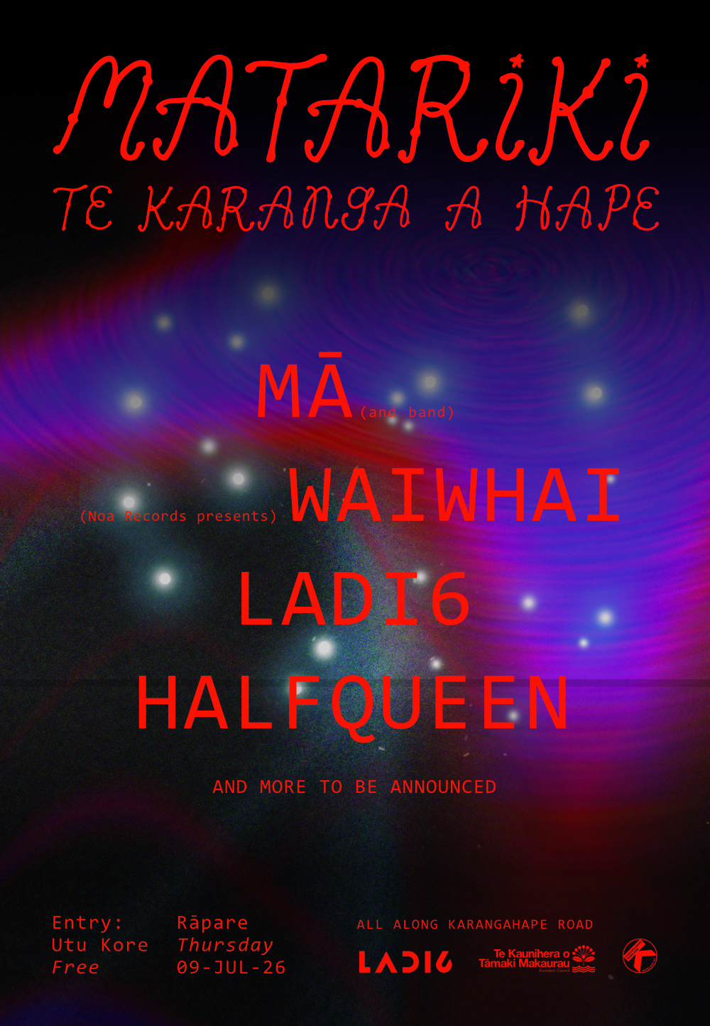 Matarikiposter
