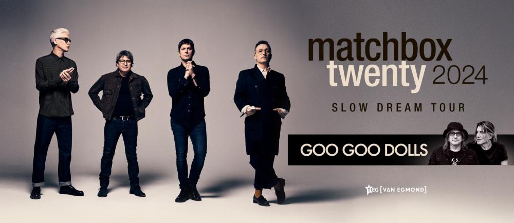 Matchbox Twenty Announce Two Nz Shows With Goo Goo Dolls