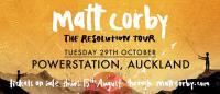 Matt Corby Announces &lsquo;resolution&rsquo; Tour To Head To New Zealand