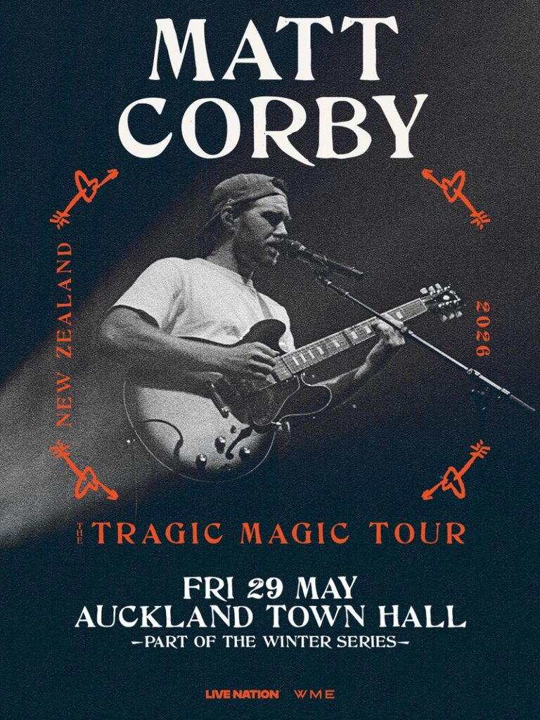 Matt Corby Returns to Aotearoa on His Tragic Magic Tour – Muzic.NZ