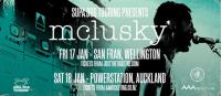 Mclusky* To Tour Nz