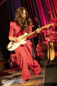 Mel Parsons Adds New Shows To The 'slow Burn' Tour