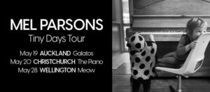 Mel Parsons Announces New Song And Nz Tour