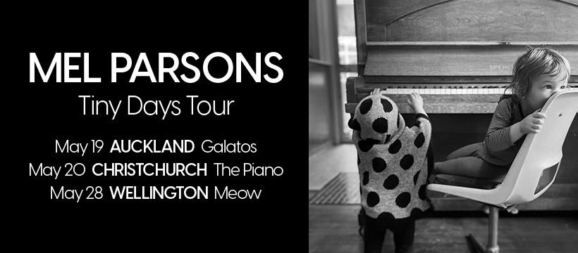Amazing Mel Parsons Announces New Zealand Tour. Here's Where She's Playing Capture Art Amazing Mel Parsons Announces New Zealand Tour. Here's Where She's Playing Capture Art