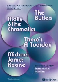 Meow Presents Label Showcase At Powerstation To Celebrate Nz Music Month This Saturday!