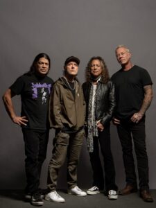 Metallica Announces 2025 Nz Date Evanescence And Suicidal Tendencies To Support