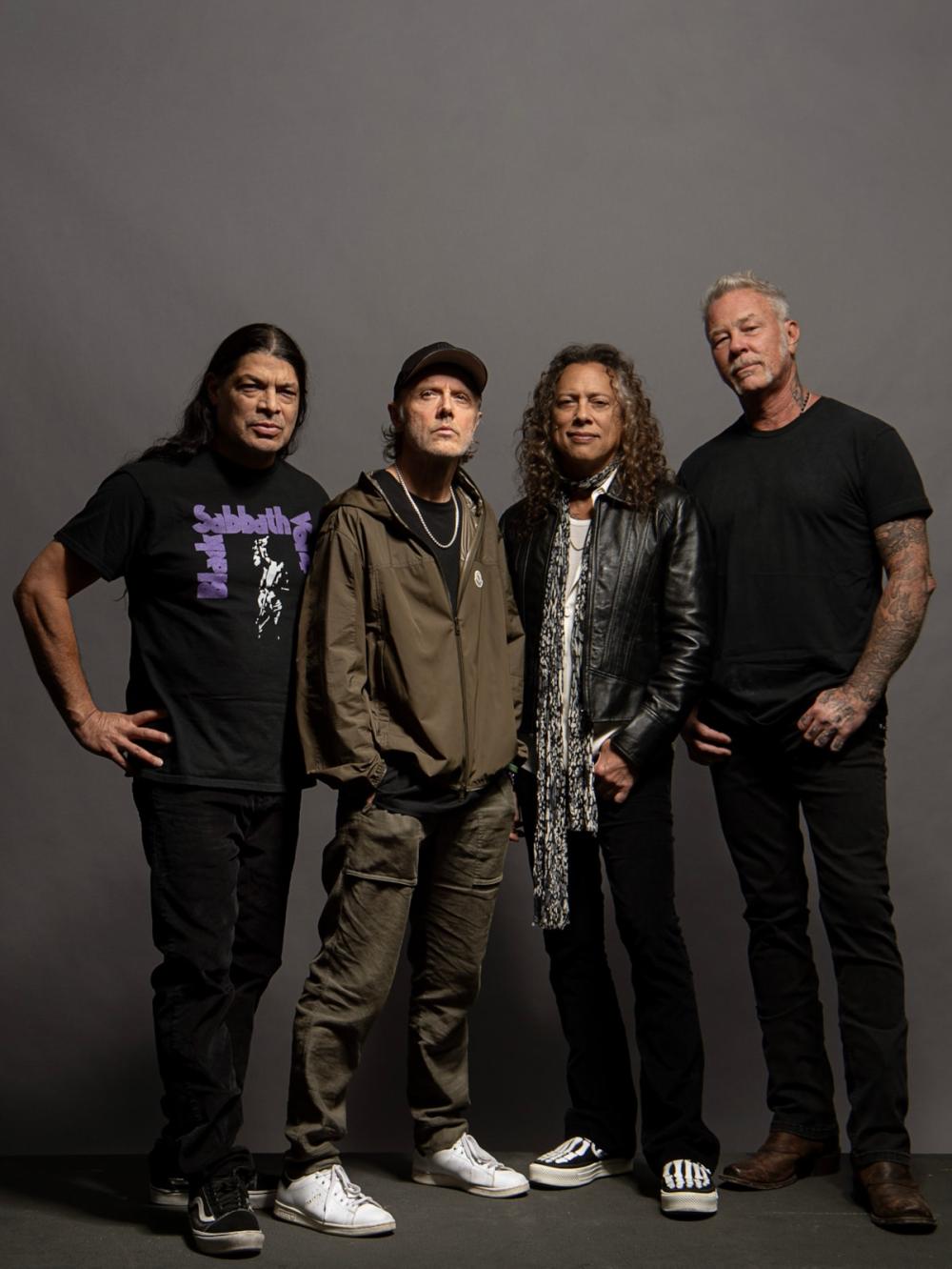 Metallica Announces 2025 Nz Date Evanescence And Suicidal Tendencies To Support