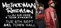 Method Man + Redman Auckland Gig