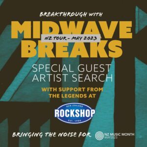 Midwave Breaks & Rockshop Partnership To Support Local Music