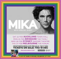 Mika Announces 'revelation Tour'