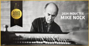 Mike Nock To Be Inducted Into The New Zealand Music Hall Of Fame