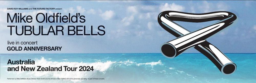 Mike Oldfield’s Tubular Bells – Live In Concert In Auckland This August