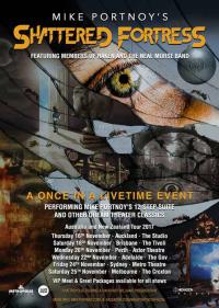 Mike Portnoy's Shattered Fortress Announces Australian And New Zealand Tour