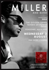 Miller & Band With Special Guest Gala
