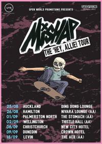 Mishap Announce Nationwide Tour In Support Of New Single