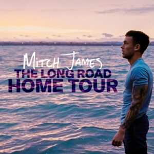 Mitch James Announces 'the Long Road Home' 13 Date Tour Of Aotearoa